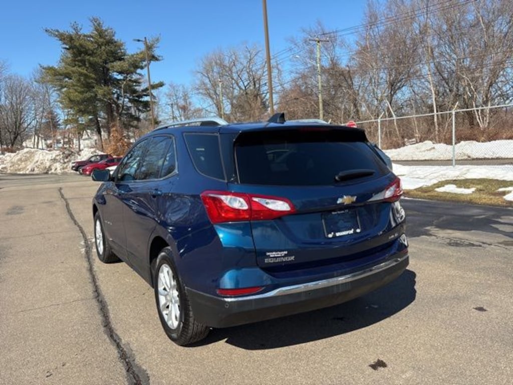Used 2019 Chevrolet Equinox LT w/1LT SUV