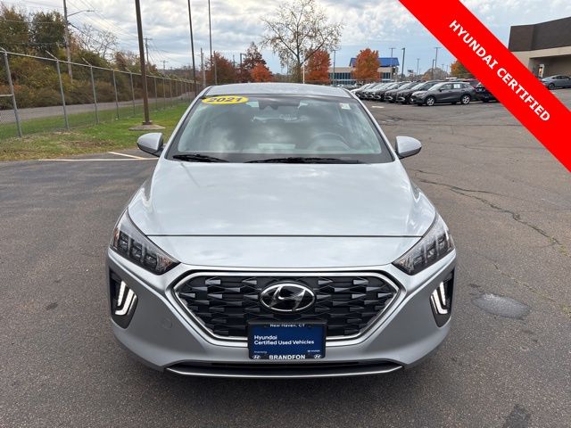 Certified 2021 Hyundai IONIQ SEL with VIN KMHC75LD2MU258731 for sale in New Haven, CT