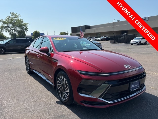 2024 Hyundai Sonata Hybrid SEL