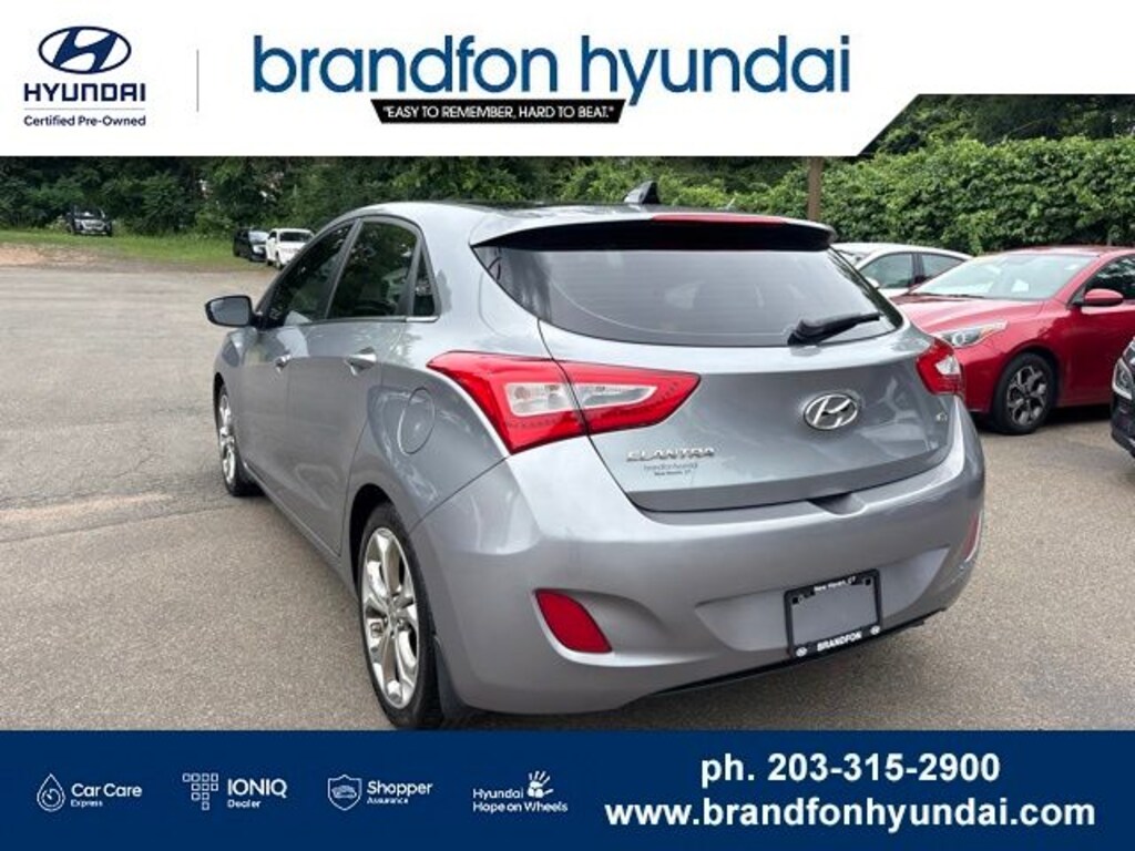 Used 2014 Hyundai Elantra GT Base w/Blue Hatchback