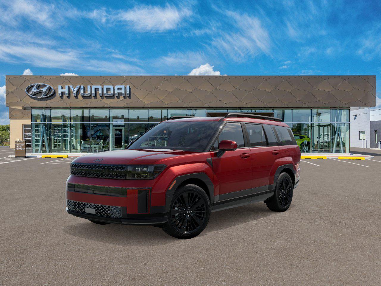 2026 Hyundai Santa Fe Hybrid
