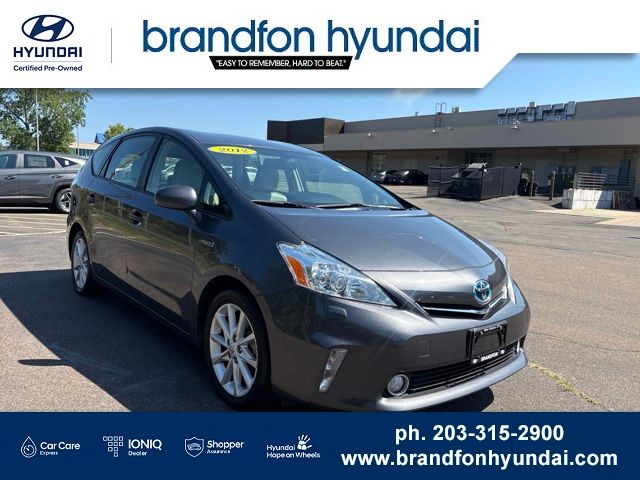 2012 Toyota Prius v
