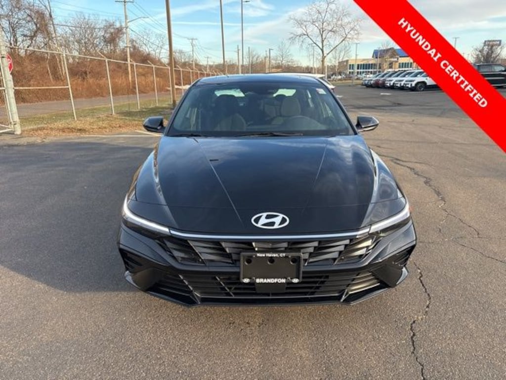 Certified 2026 Hyundai Elantra SEL Sport Premium Sedan