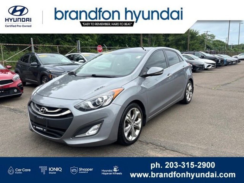 Used 2014 Hyundai Elantra GT Base w/Blue Hatchback