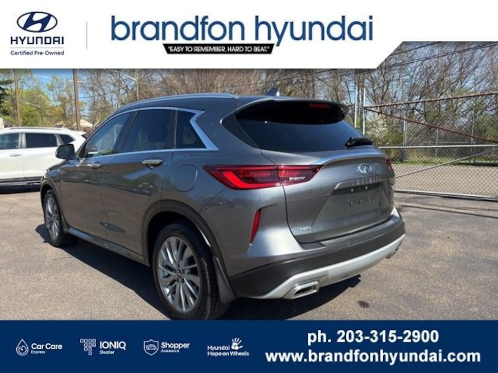 Used 2023 INFINITI QX50 LUXE SUV