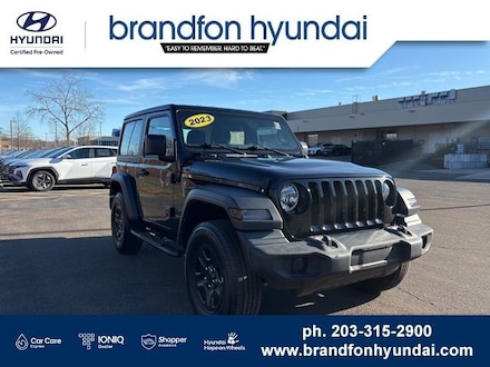 2023 Jeep Wrangler 2-DOOR SPORT 4X4 SUV