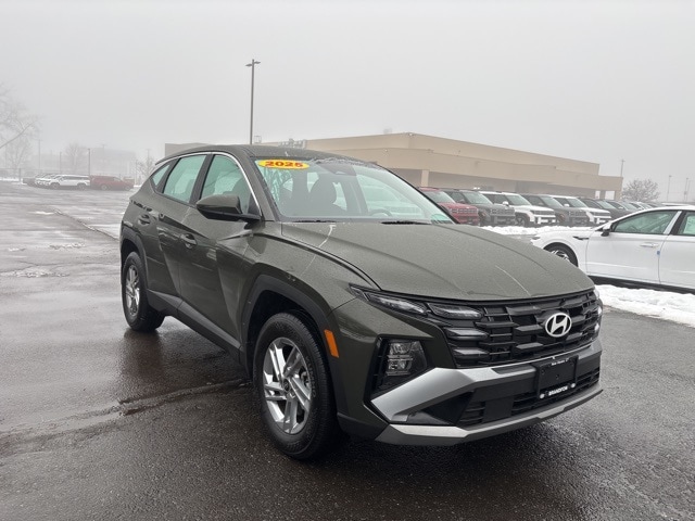 2025 Hyundai Tucson SE's photo