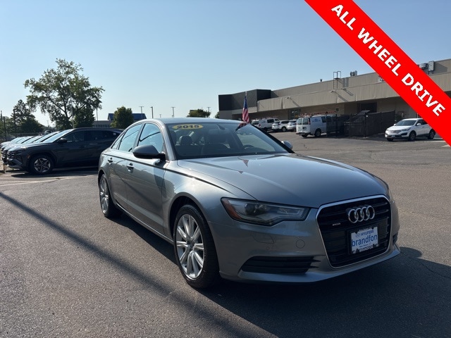 2015 Audi A6 2.0T Premium (Tiptronic)