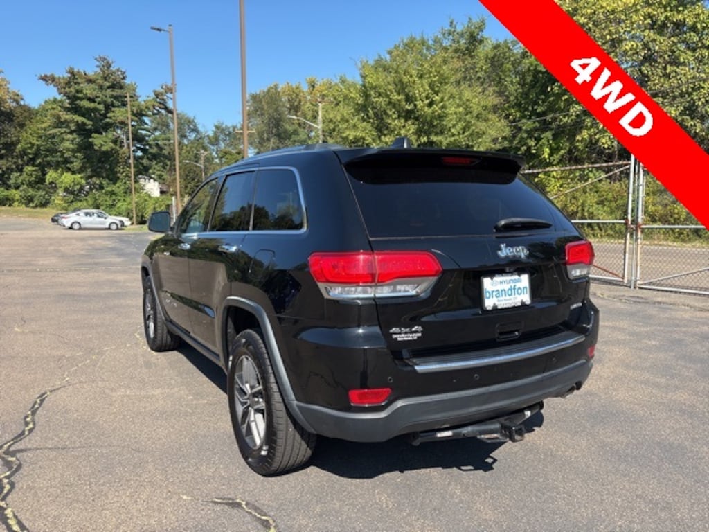 Used 2019 Jeep Grand Cherokee Limited SUV