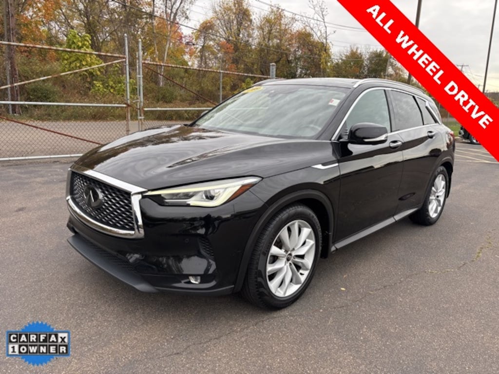 Used 2019 INFINITI QX50 ESSENTIAL SUV
