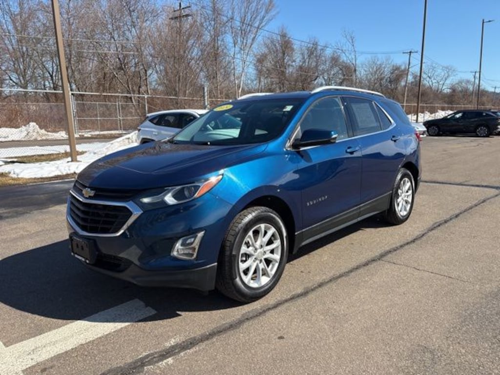 Used 2019 Chevrolet Equinox LT w/1LT SUV