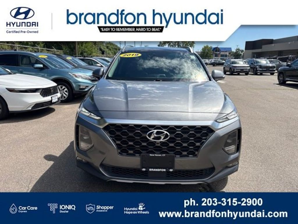 Used 2019 Hyundai Santa Fe Ultimate 2.0T SUV