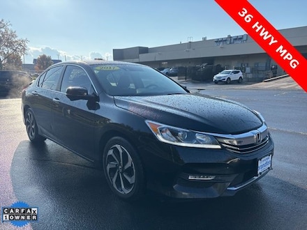 2017 Honda Accord EX w/Honda Sensing Sedan