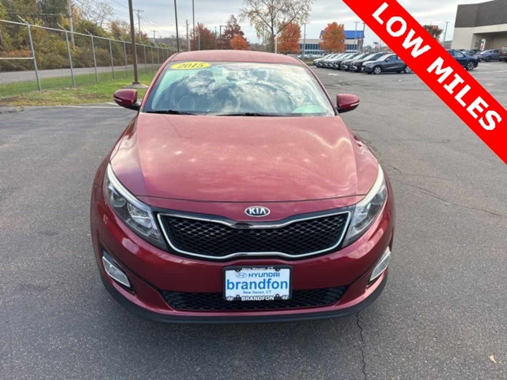 Used 2015 Kia Optima LX FWD Sedan