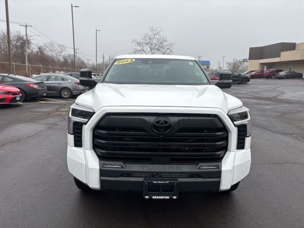 Used 2023 Toyota Tundra SR5 3.5L V6 Truck CrewMax