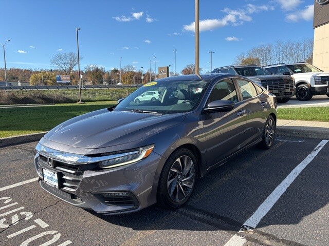 2021 Honda Insight Touring photo 3