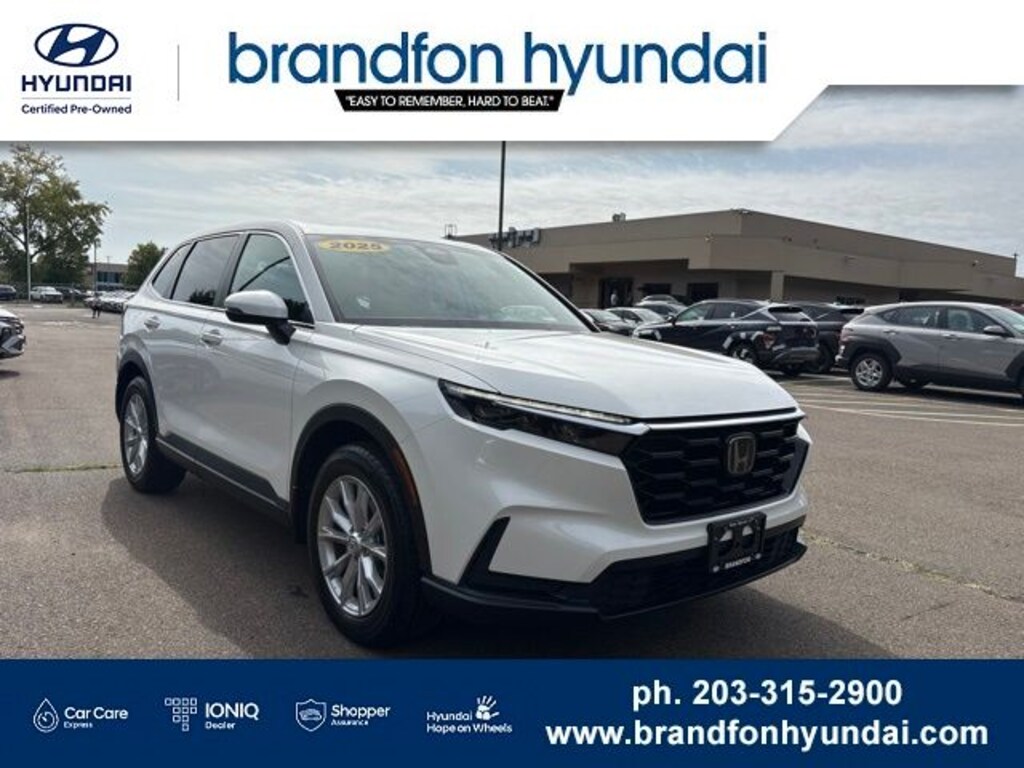 Used 2025 Honda CR-V EX SUV