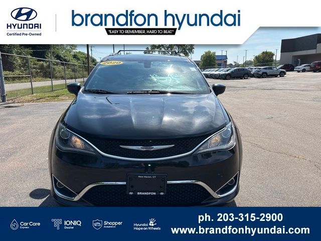 Used 2020 Chrysler Pacifica Touring L with VIN 2C4RC1BG2LR103185 for sale in Branford, CT