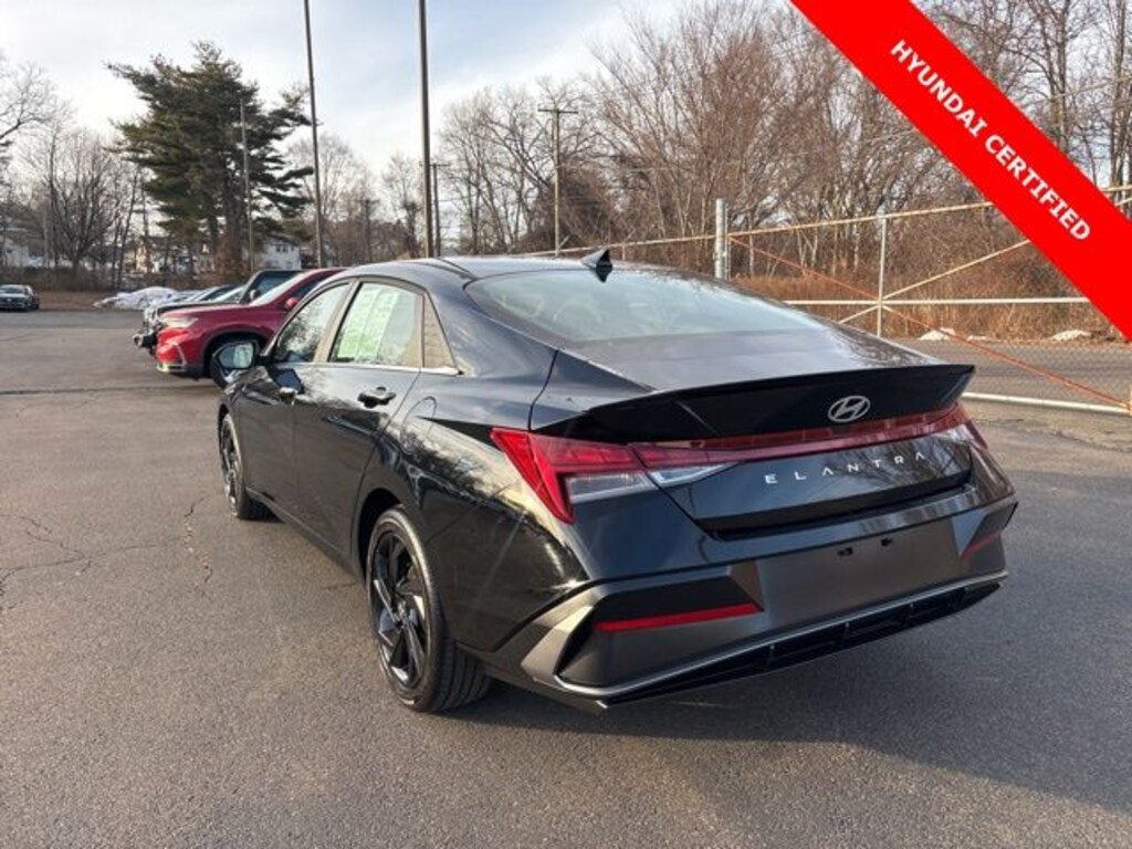Certified 2026 Hyundai Elantra SEL Sport Premium Sedan
