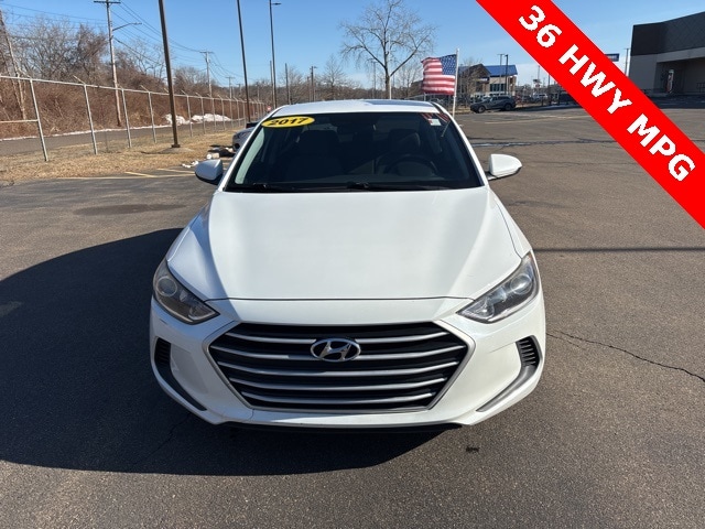 Used 2017 Hyundai Elantra SE with VIN 5NPD74LF4HH108060 for sale in New Haven, CT
