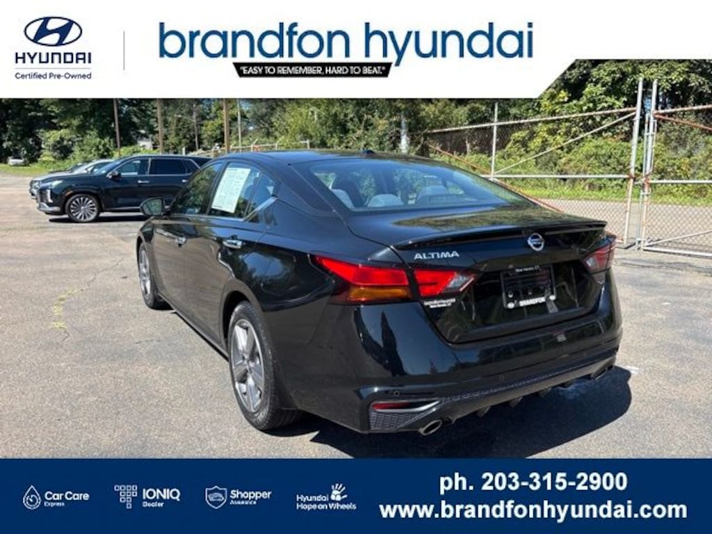 Used 2019 Nissan Altima 2.5 SV Sedan