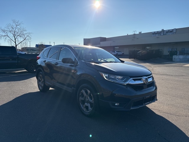 2017 Honda CR-V EX-L's photo