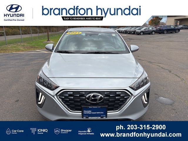 Certified 2021 Hyundai IONIQ SEL with VIN KMHC75LD2MU258731 for sale in New Haven, CT