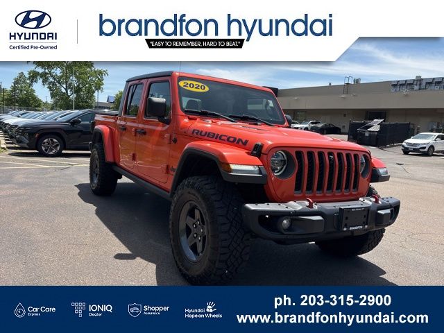 2020 Jeep Gladiator Rubicon's photo