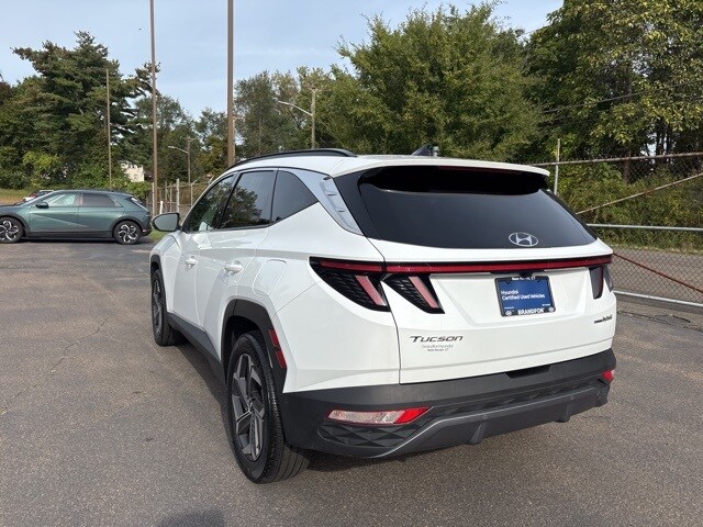 2023 Hyundai Tucson Hybrid Limited photo 4