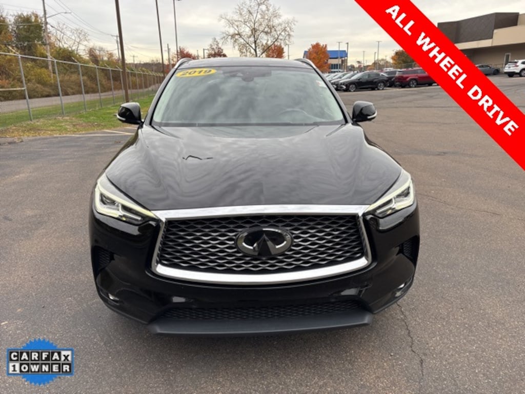 Used 2019 INFINITI QX50 ESSENTIAL SUV