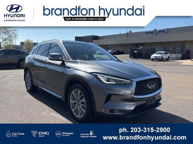 2023 INFINITI QX50 Luxe