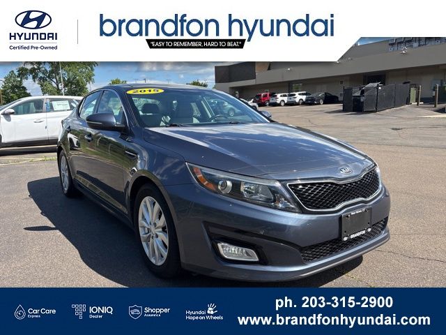 2015 Kia Optima EX AT's photo
