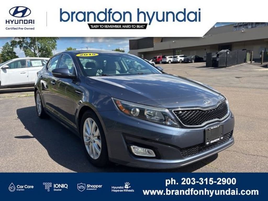 Used 2015 Kia Optima EX FWD Sedan