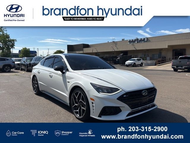 2023 Hyundai Sonata N Line's photo