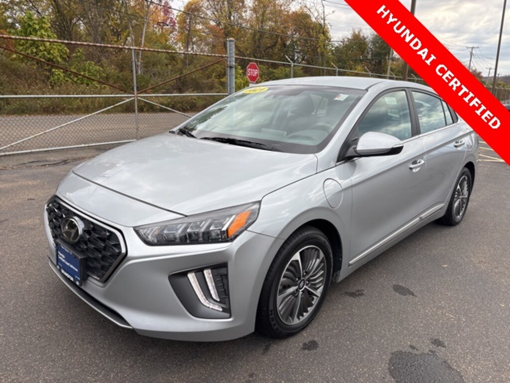 Certified 2021 Hyundai Ioniq Plug-In Hybrid SEL Hatchback
