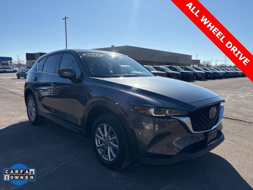 Used 2023 Mazda CX-5 2.5 S Preferred Package SUV