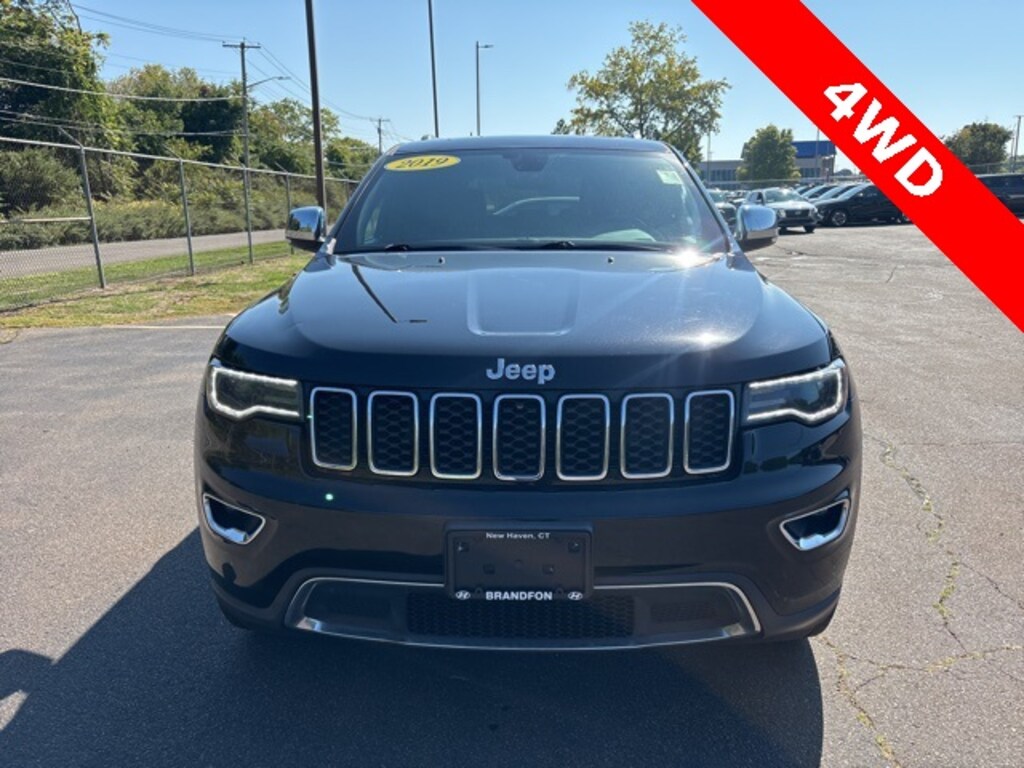 Used 2019 Jeep Grand Cherokee Limited SUV
