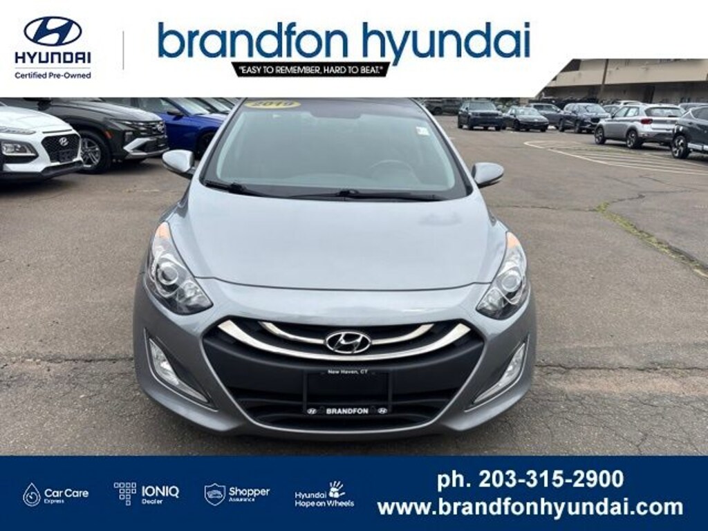 Used 2014 Hyundai Elantra GT Base w/Blue Hatchback