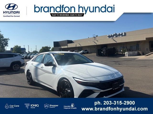 2026 Hyundai Elantra