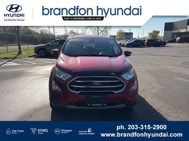 Used 2018 Ford Ecosport Titanium with VIN MAJ3P1VE9JC174089 for sale in New Haven, CT