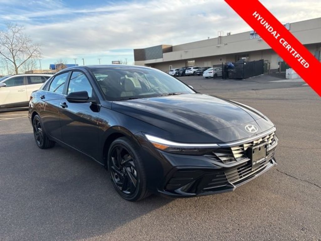 Certified 2026 Hyundai Elantra SEL Sport Premium Sedan