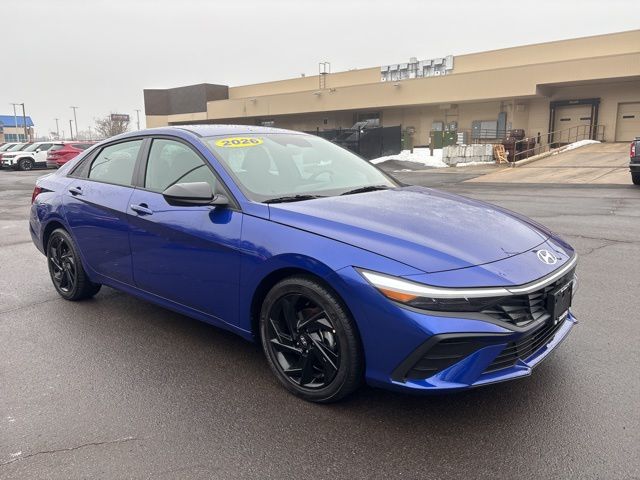 2026 Hyundai Elantra Sedan 