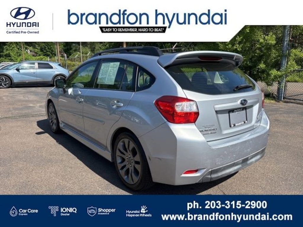 Used 2013 Subaru Impreza 2.0i Sport Premium 5dr Hatchback