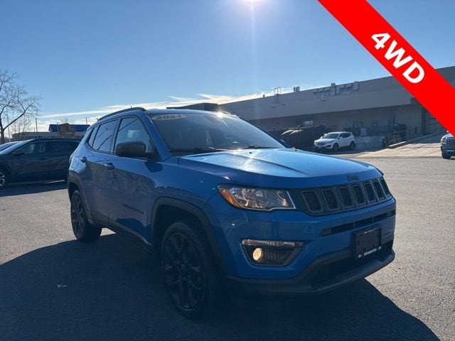 2021 Jeep Compass 80th Spec. Edition