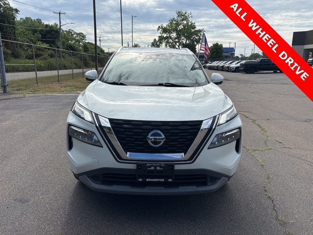Used 2021 Nissan Rogue SV with VIN 5N1AT3BB4MC719926 for sale in New Haven, CT