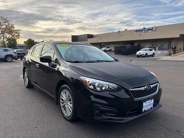 2018 Subaru Impreza Premium
