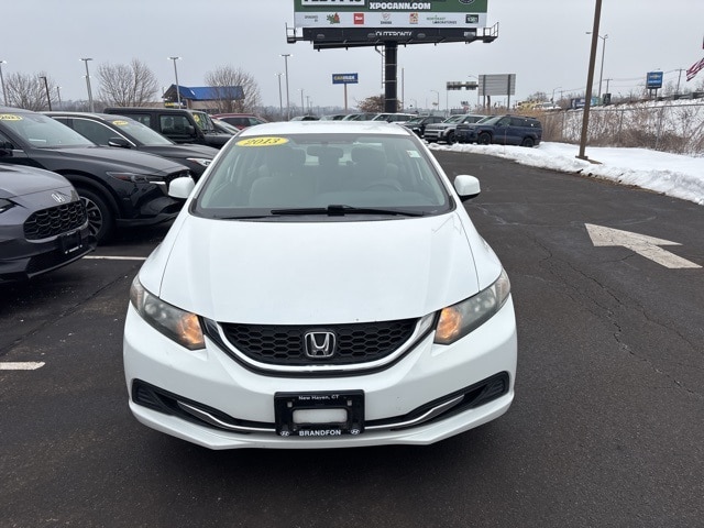 Used 2013 Honda Civic LX with VIN 2HGFB2F55DH546069 for sale in New Haven, CT