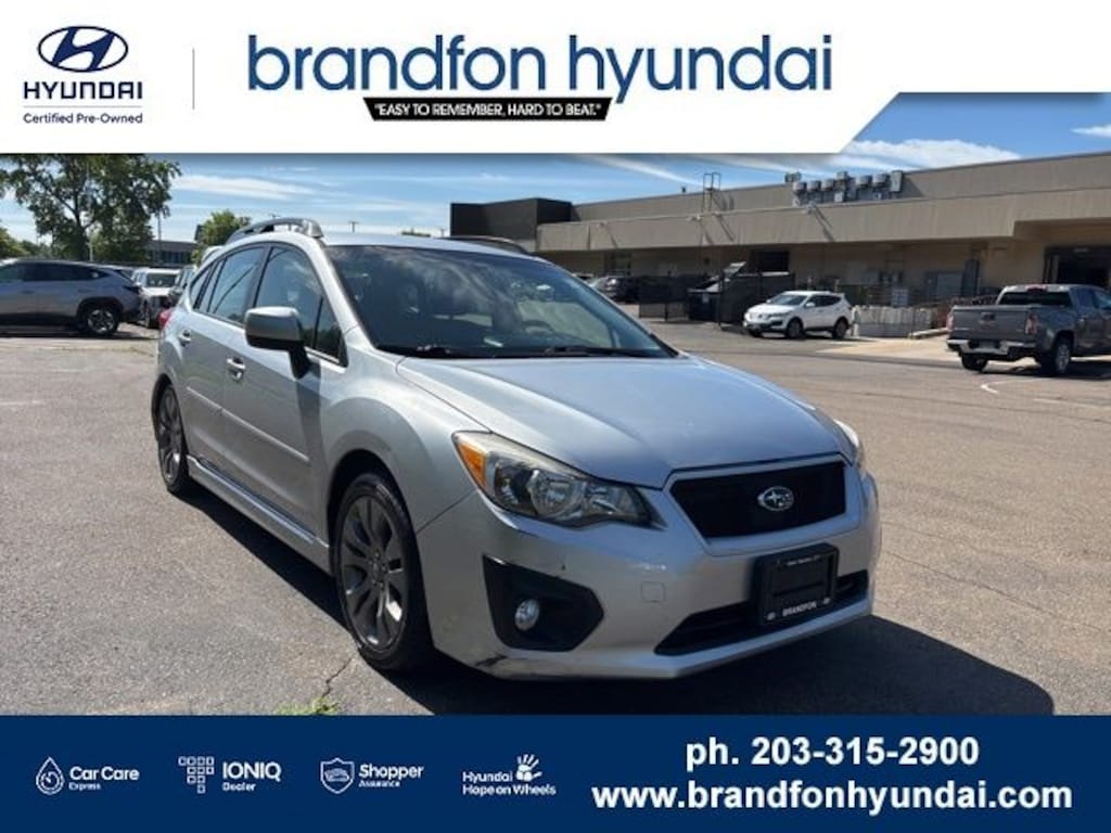 Used 2013 Subaru Impreza 2.0i Sport Premium 5dr Hatchback