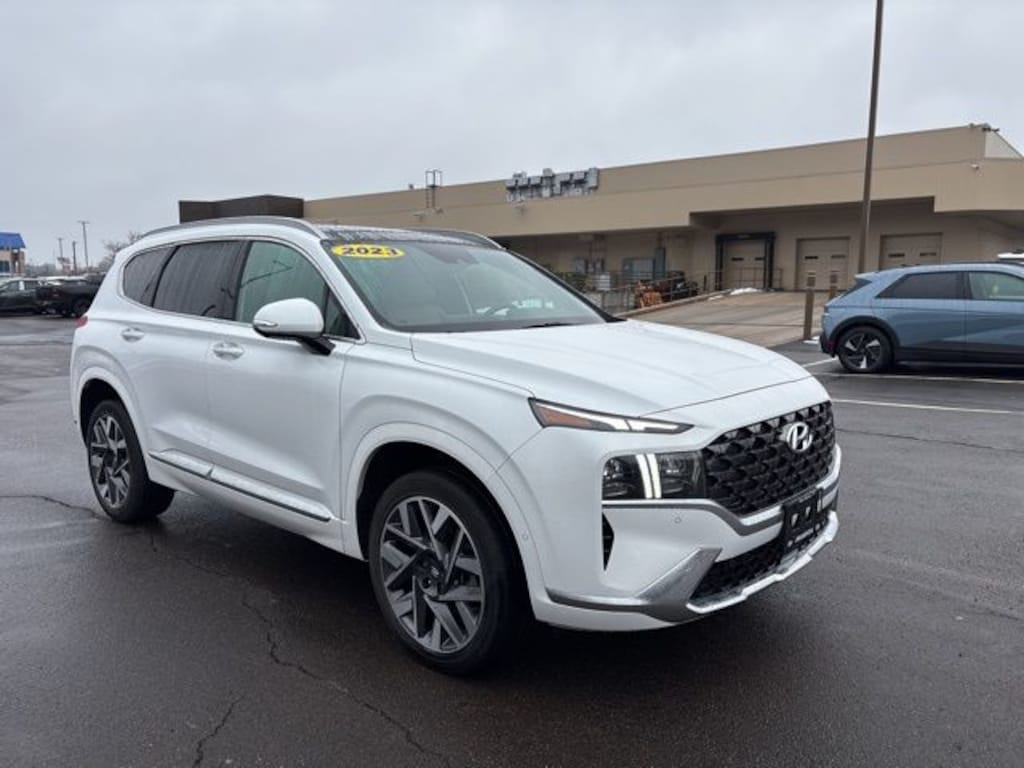 Certified 2023 Hyundai Santa Fe Calligraphy SUV