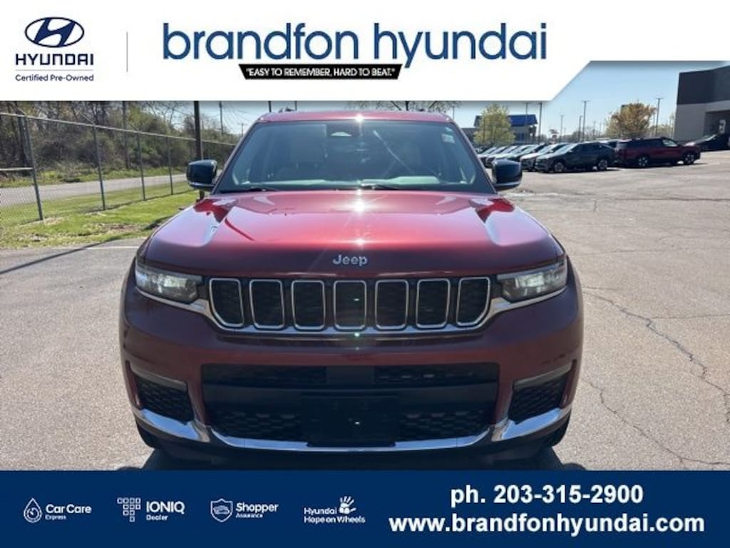 Used 2021 Jeep Grand Cherokee L Limited SUV